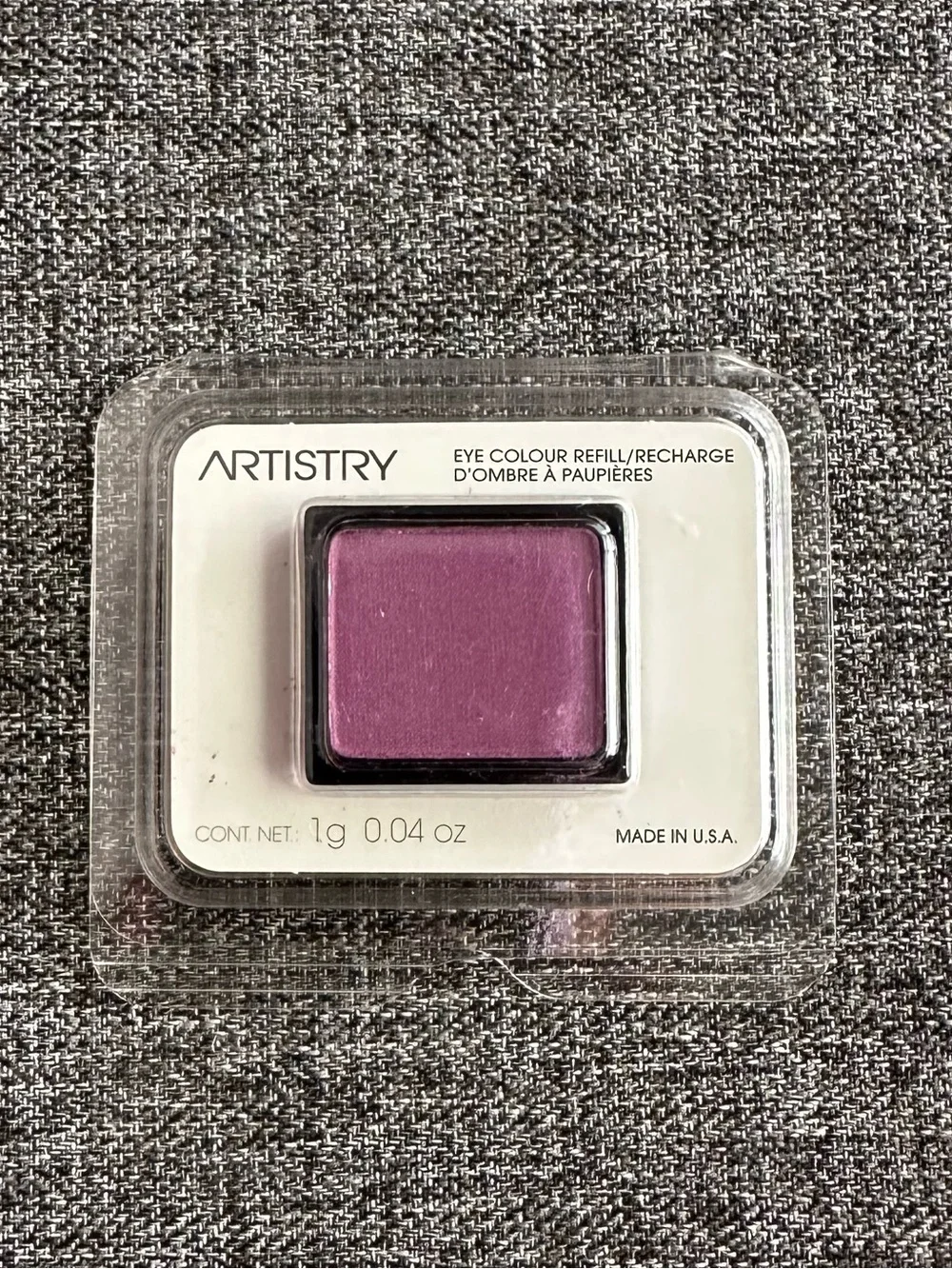 NEW Amway Artistry Eye Colour Refill Eyeshadow 1g 0.04oz Crocus 4ZM6 NOS VTG 90s